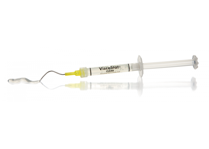 ViscoStat Clear Σύριγγες ViscoStat Clear - Αιμοστατικό χλωριούχο αργίλιο 